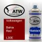 Preview: Volkswagen, Bahia Red, L30E: 400ml Sprühdose, von ATW Autoteile West.